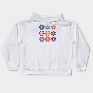 smile flower Kids Hoodie